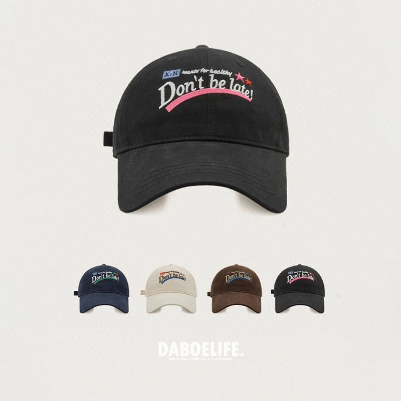 Wholesale 2023 Letter Embroidery Cotton Baseball Cap