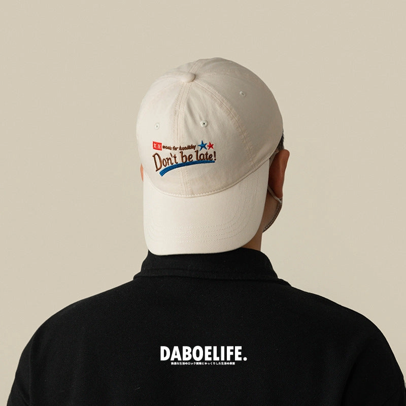 Wholesale 2023 Letter Embroidery Cotton Baseball Cap