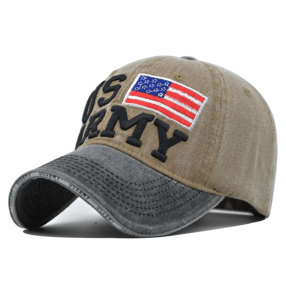 Wholesale 3D Embroidered Letters Cotton Hat