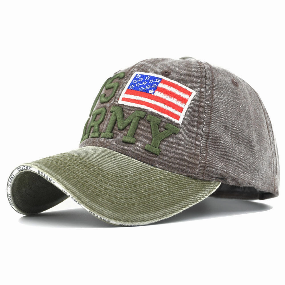 Wholesale 3D Embroidered Letters Cotton Hat