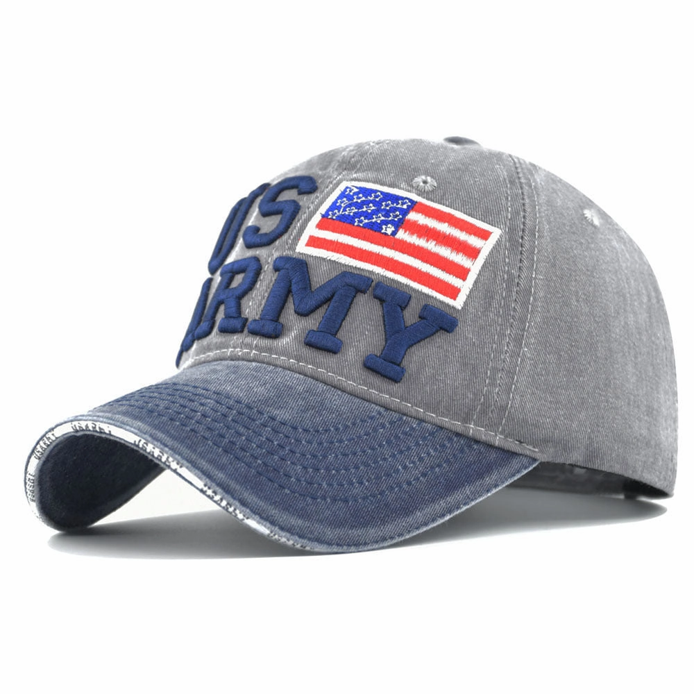 Wholesale 3D Embroidered Letters Cotton Hat
