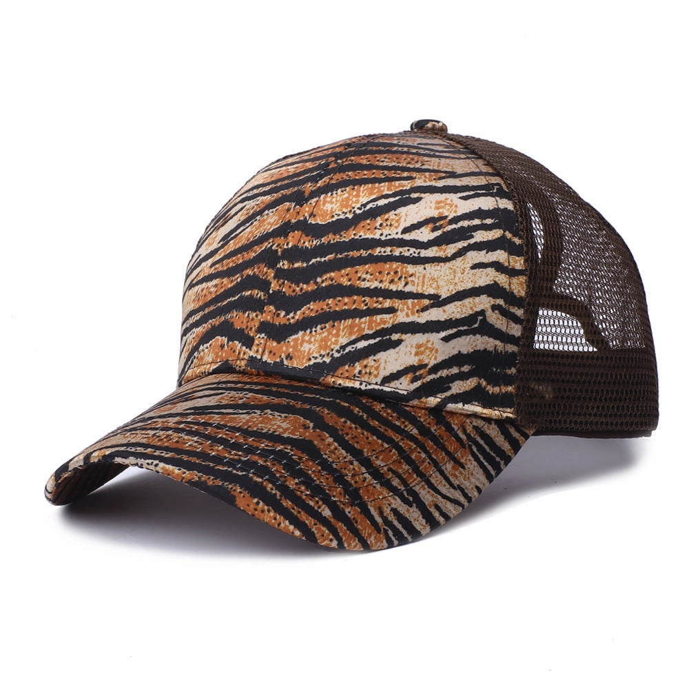 Wholesale Acrylic Boss Recommend Leopard Print Baseball Cap