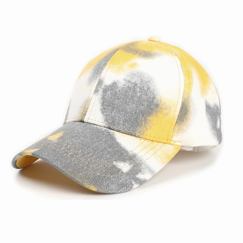 Wholesale Acrylic Camouflage Glossy Board Flat Brim Flat Brim Hat Hip-hop Hat