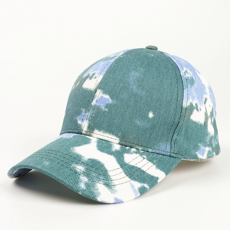 Wholesale Acrylic Camouflage Glossy Board Flat Brim Flat Brim Hat Hip-hop Hat