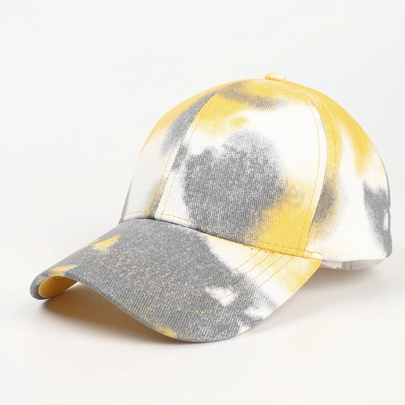 Wholesale Acrylic Camouflage Glossy Board Flat Brim Flat Brim Hat Hip-hop Hat