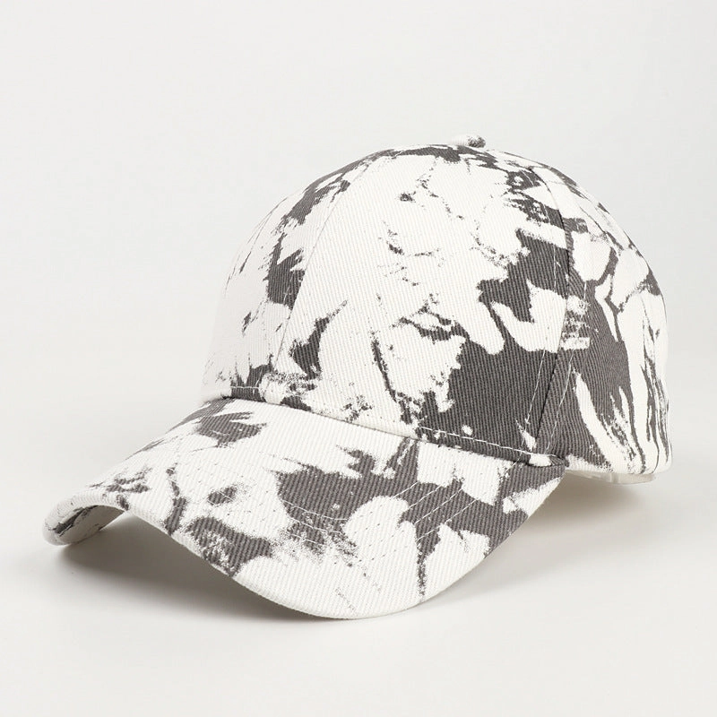 Wholesale Acrylic Camouflage Glossy Board Flat Brim Flat Brim Hat Hip-hop Hat
