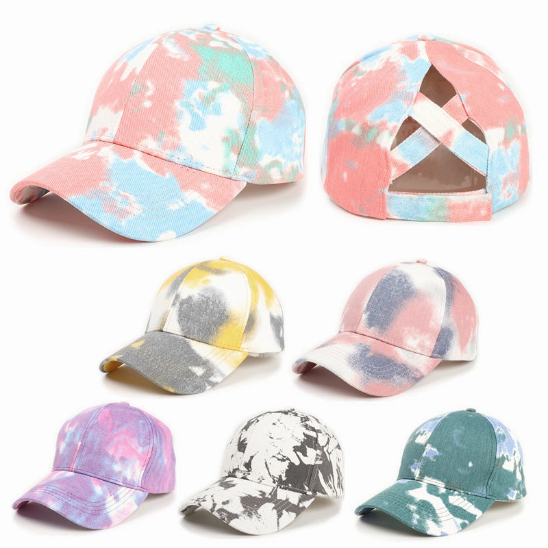 Wholesale Acrylic Camouflage Glossy Board Flat Brim Flat Brim Hat Hip-hop Hat