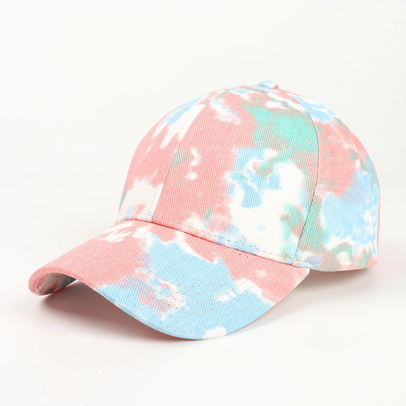 Wholesale Acrylic Camouflage Glossy Board Flat Brim Flat Brim Hat Hip-hop Hat