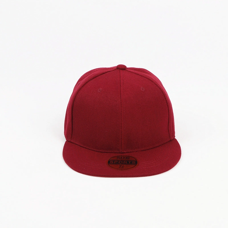 Wholesale Acrylic Camouflage Glossy Board Flat Brim Flat Brim Hat Hip-hop Hat