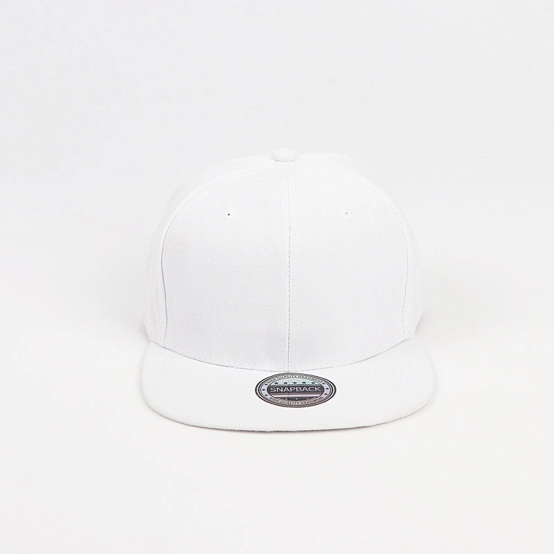 Wholesale Acrylic Camouflage Glossy Board Flat Brim Flat Brim Hat Hip-hop Hat