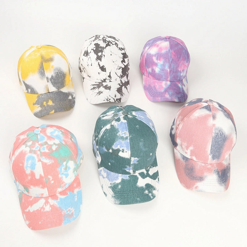 Wholesale Acrylic Camouflage Glossy Board Flat Brim Flat Brim Hat Hip-hop Hat