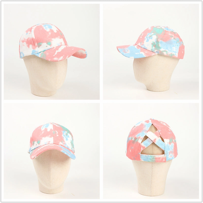 Wholesale Acrylic Camouflage Glossy Board Flat Brim Flat Brim Hat Hip-hop Hat