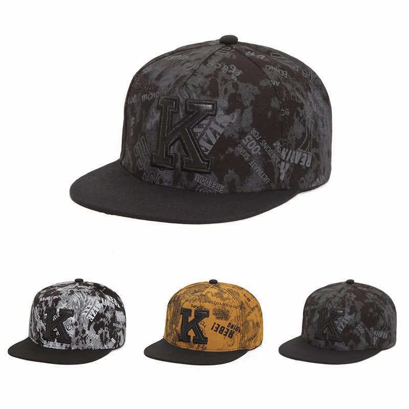 Wholesale Acrylic Flat Brim Baseball Cap