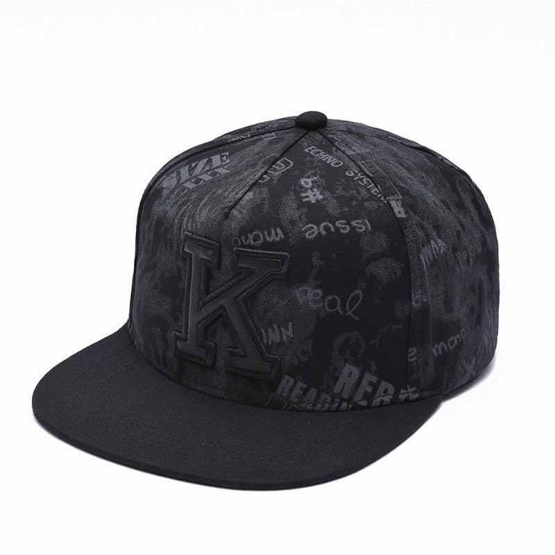 Wholesale Acrylic Flat Brim Baseball Cap