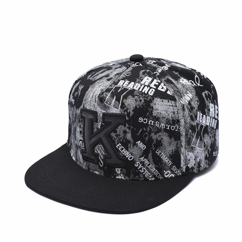 Wholesale Acrylic Flat Brim Baseball Cap