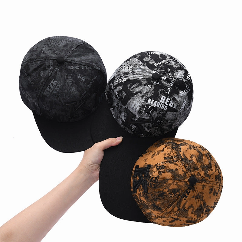 Wholesale Acrylic Flat Brim Baseball Cap