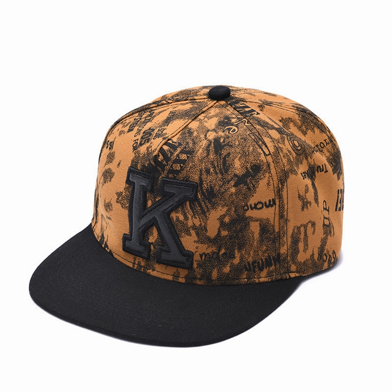 Wholesale Acrylic Flat Brim Baseball Cap