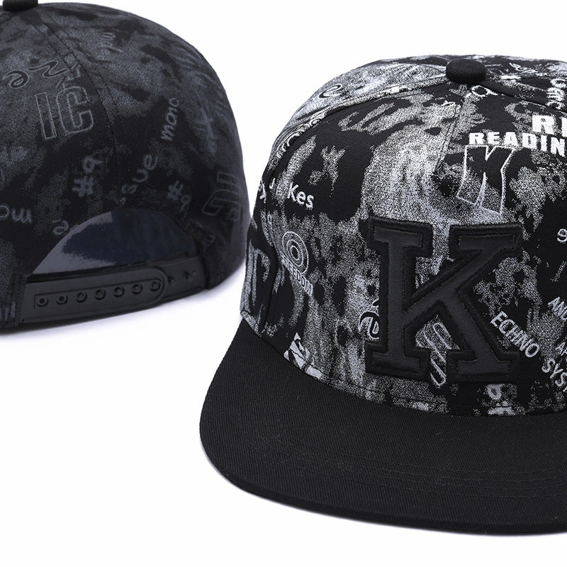 Wholesale Acrylic Flat Brim Baseball Cap
