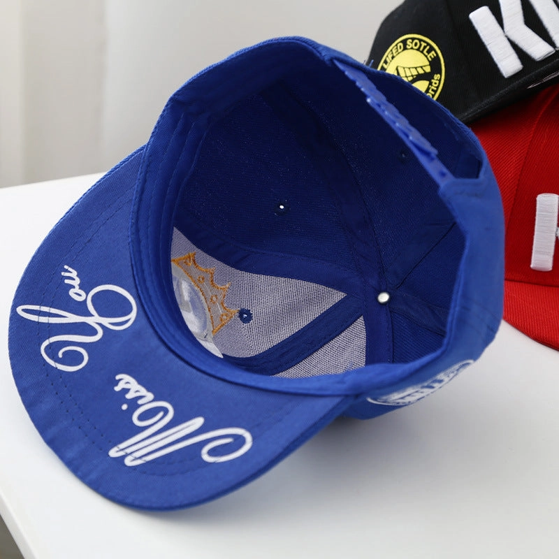 Wholesale Acrylic Kids Baseball Cap