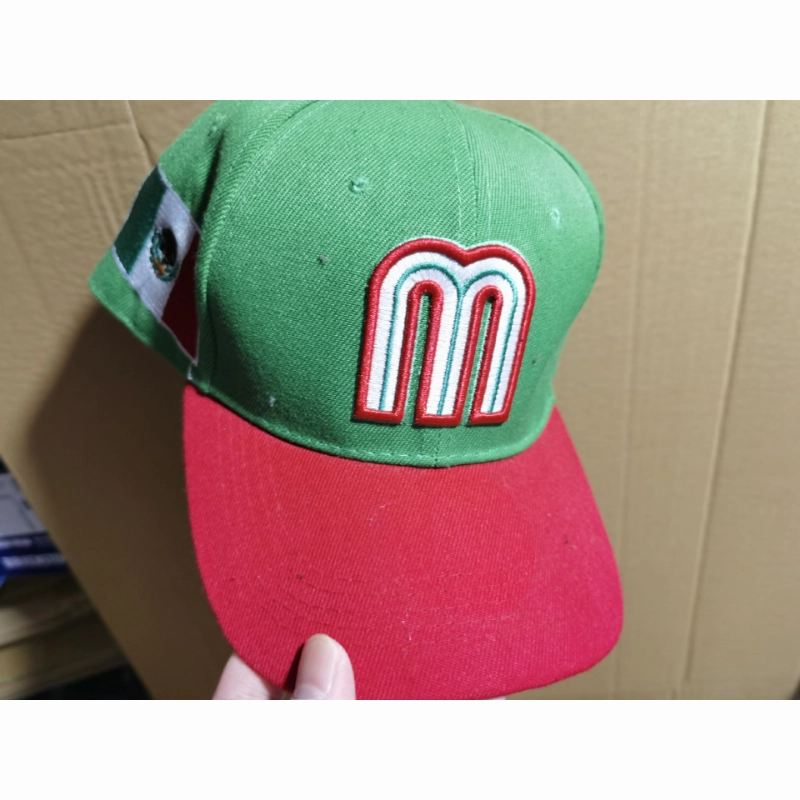 Wholesale Acrylic Mexico National Team Embroidered Baseball Cap