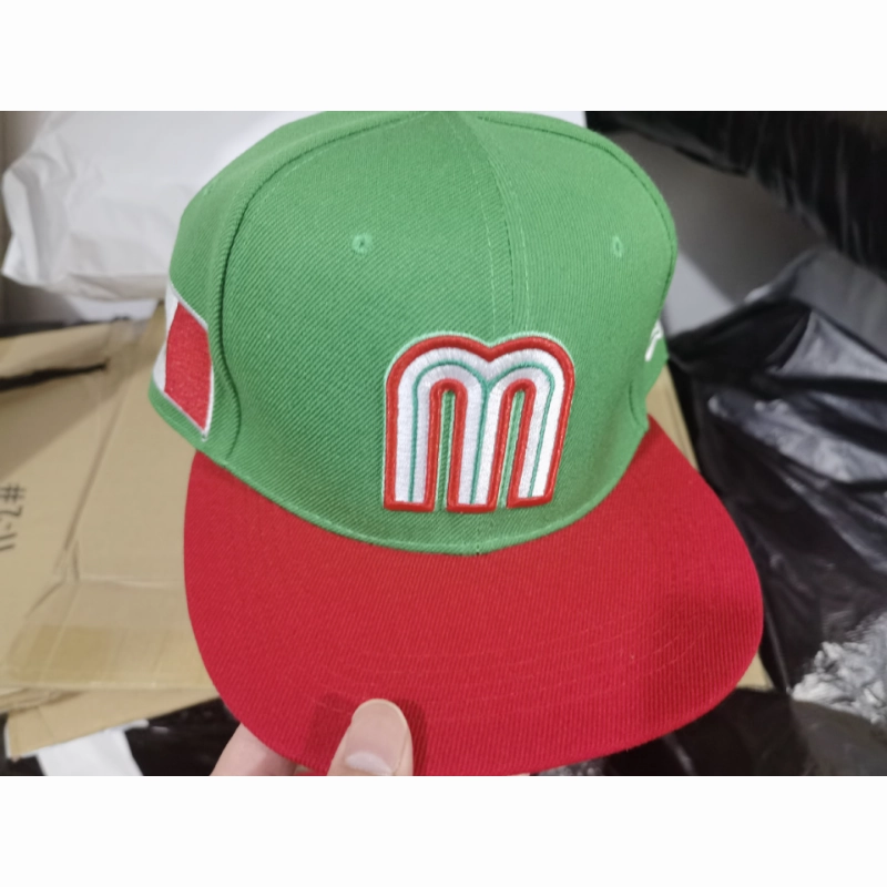 Wholesale Acrylic Mexico National Team Embroidered Baseball Cap