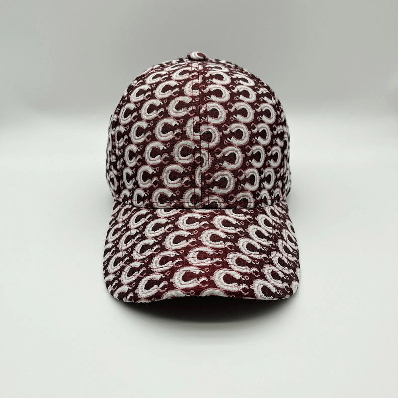 Wholesale Acrylic Pattern Baseball Cap