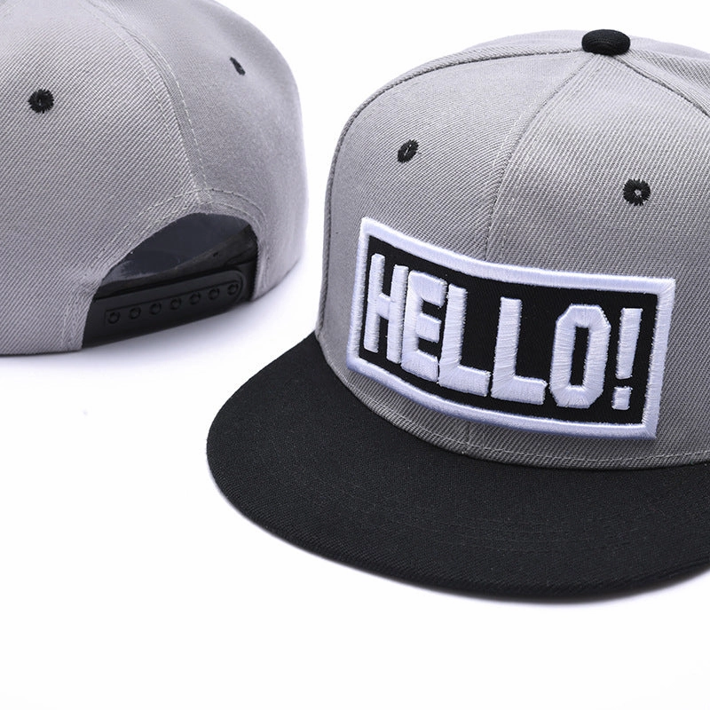 Wholesale Acrylic Simple Letter Baseball Cap