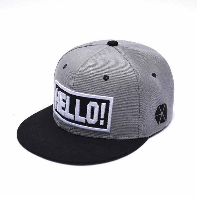 Wholesale Acrylic Simple Letter Baseball Cap