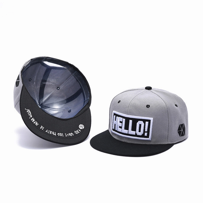 Wholesale Acrylic Simple Letter Baseball Cap
