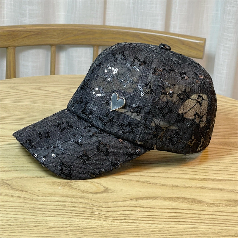 Wholesale Acrylic Summer Thin Section Sun Protection Baseball Cap