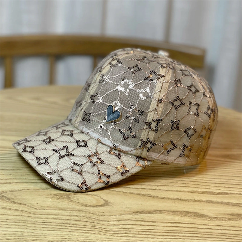 Wholesale Acrylic Summer Thin Section Sun Protection Baseball Cap