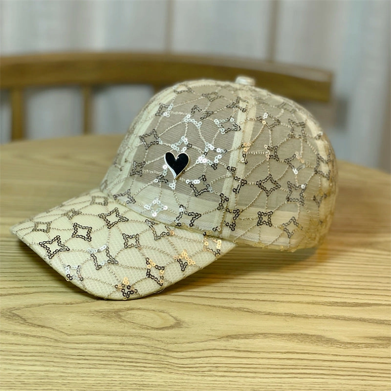 Wholesale Acrylic Summer Thin Section Sun Protection Baseball Cap