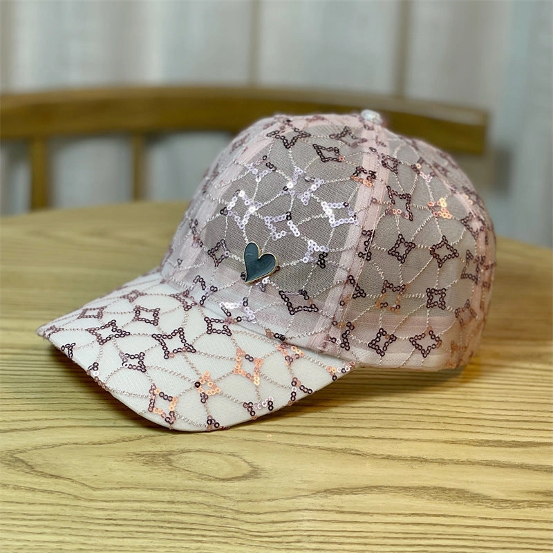 Wholesale Acrylic Summer Thin Section Sun Protection Baseball Cap