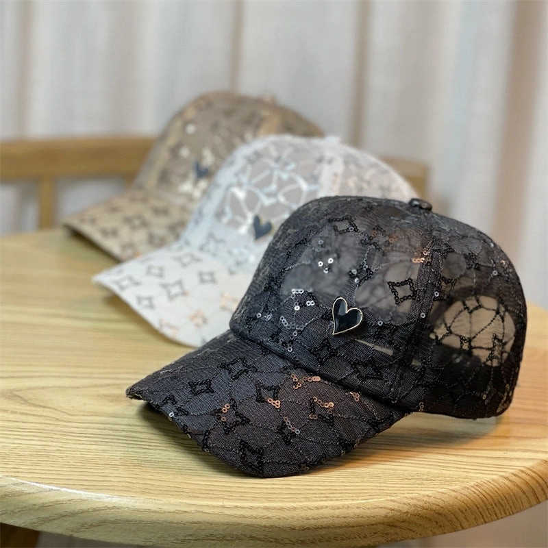 Wholesale Acrylic Summer Thin Section Sun Protection Baseball Cap