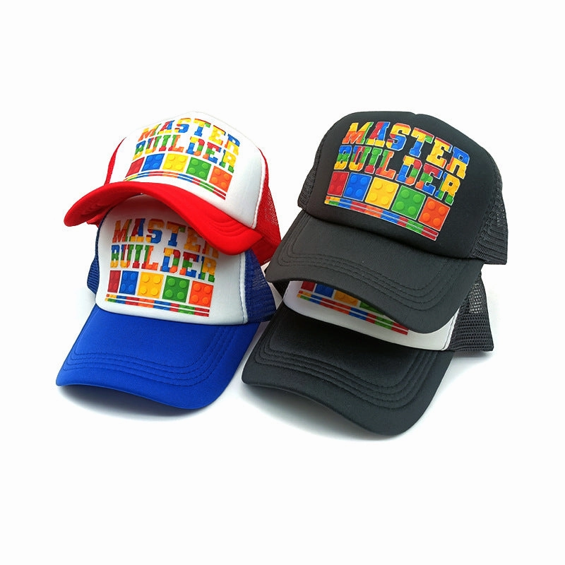 Wholesale Acrylic Tetris Baseball Cap