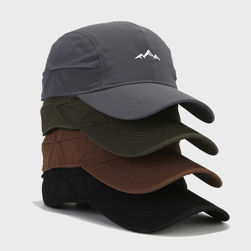 Wholesale Adventure Mountaineering Breathable Polyester Baseball Caps