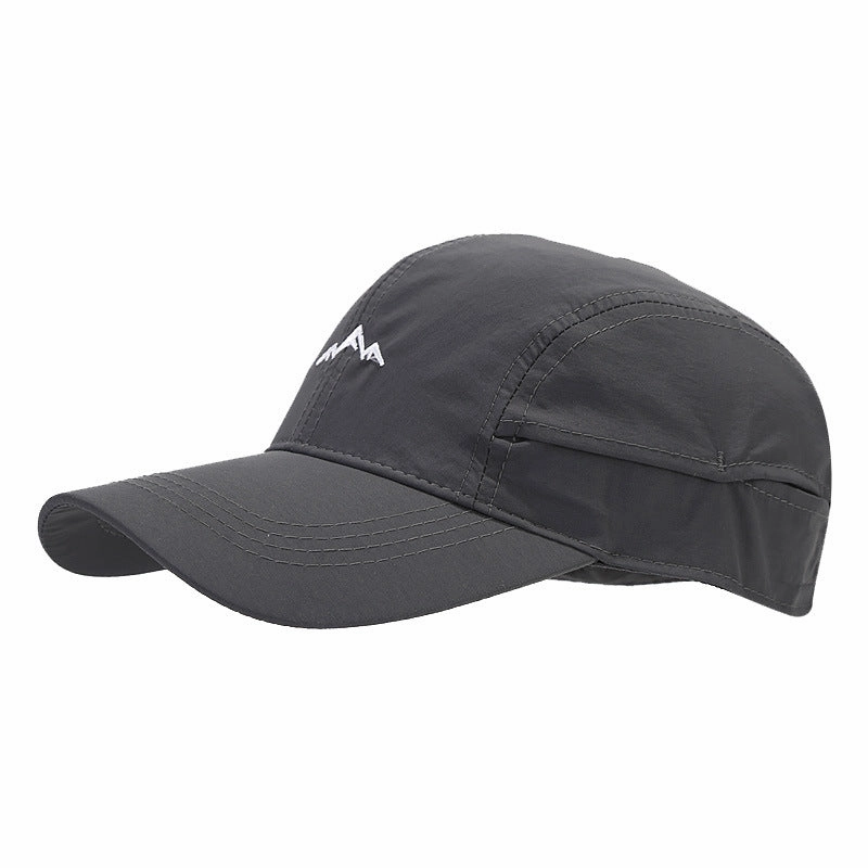 Wholesale Adventure Mountaineering Breathable Polyester Baseball Caps