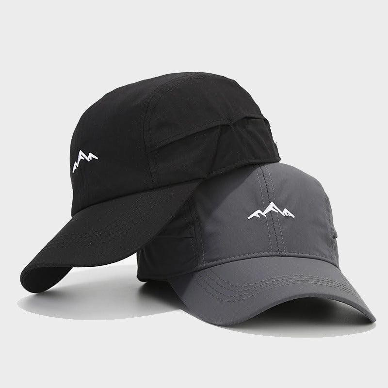 Wholesale Adventure Mountaineering Breathable Polyester Baseball Caps
