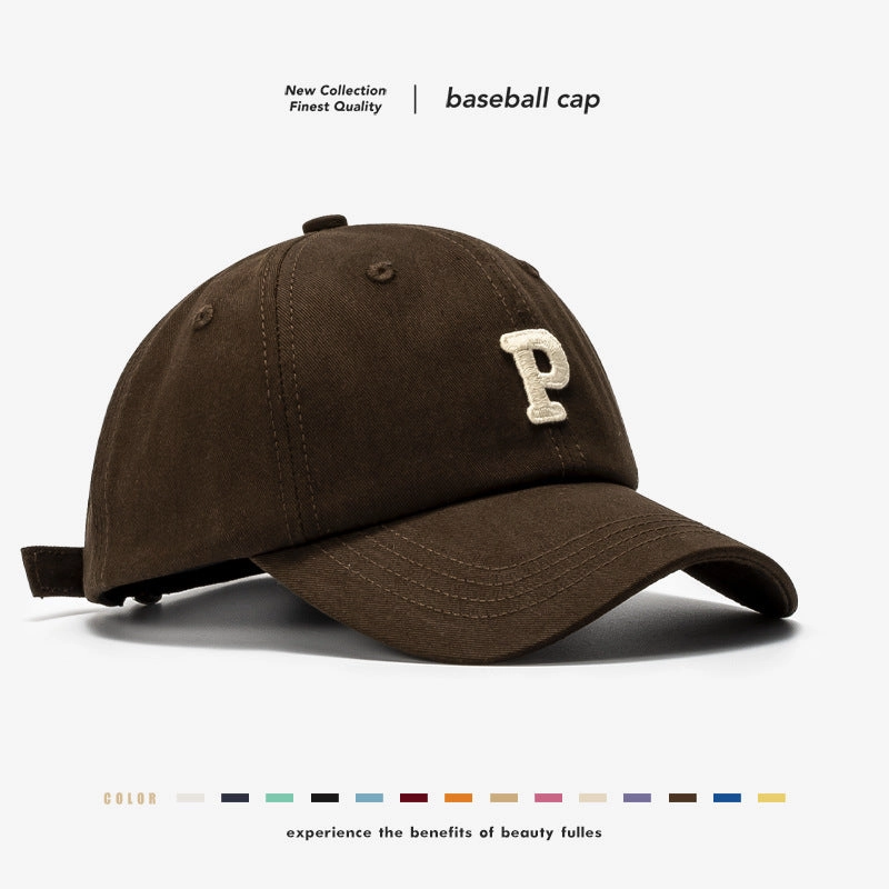 Wholesale Alphabet Cotton Baseball Cap