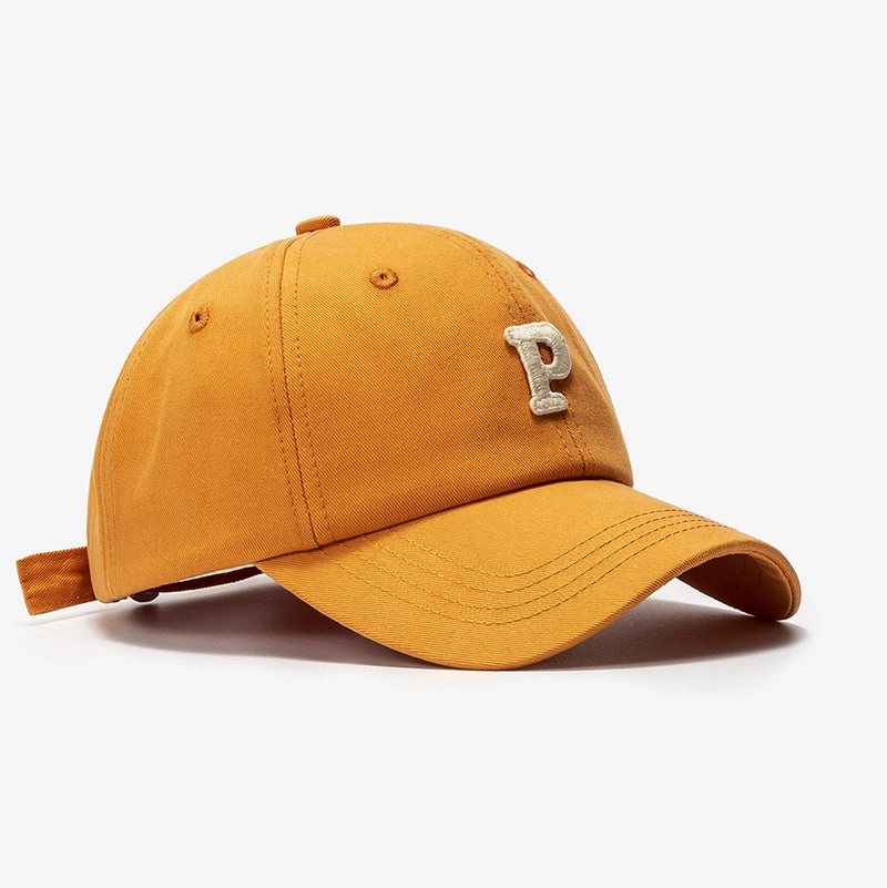 Wholesale Alphabet Cotton Baseball Cap