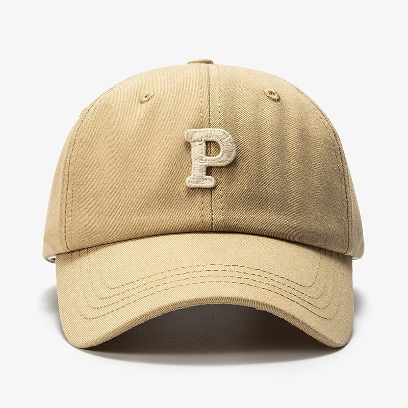 Wholesale Alphabet Cotton Baseball Cap