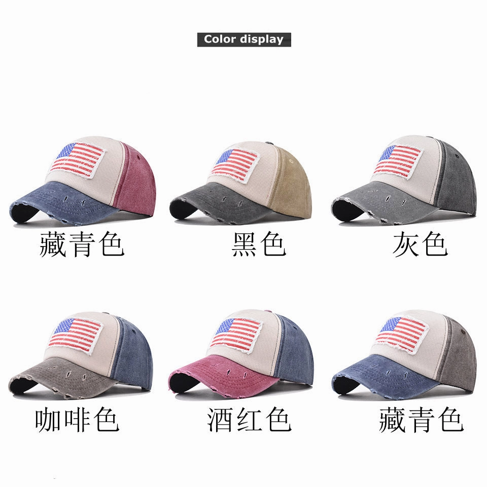 Wholesale American Flag Independence Day Baseball Caps
