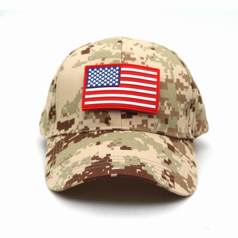 Wholesale American Flag Stars and Stripes Cotton Baseball Cap
