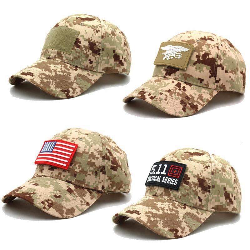 Wholesale American Flag Stars and Stripes Cotton Baseball Cap