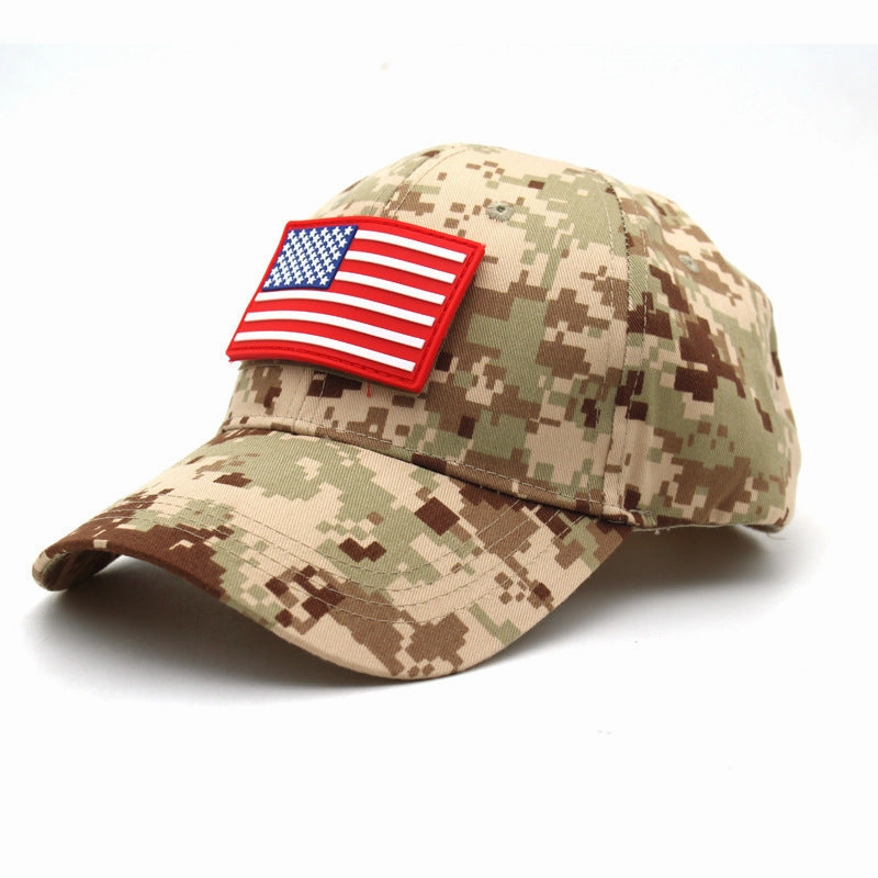 Wholesale American Flag Stars and Stripes Cotton Baseball Cap
