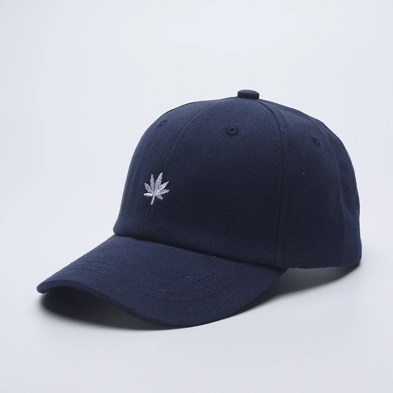 Wholesale Antique Maple Leaf Embroidery Cotton Baseball Cap