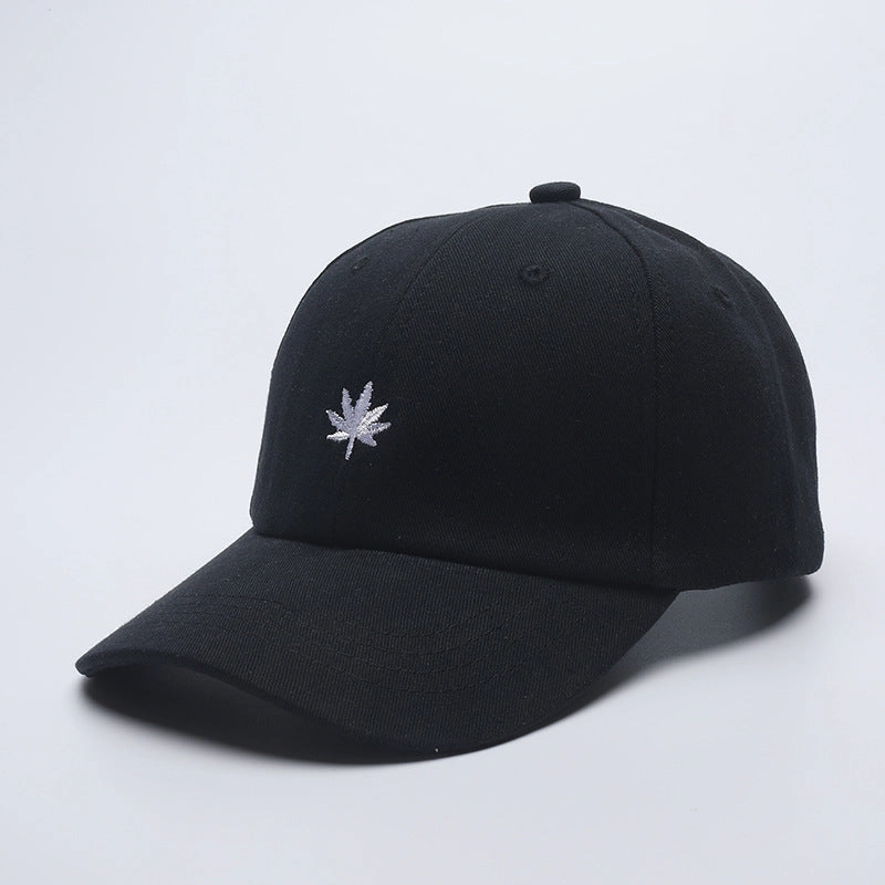 Wholesale Antique Maple Leaf Embroidery Cotton Baseball Cap