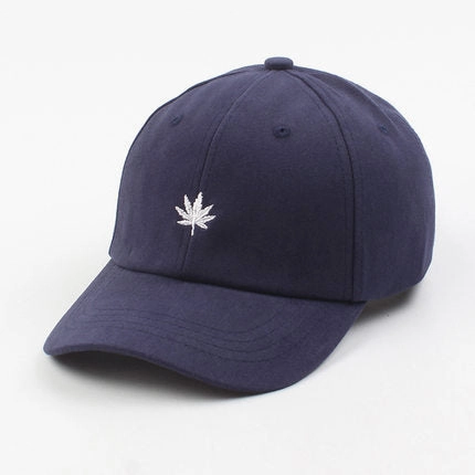 Wholesale Antique Maple Leaf Embroidery Cotton Baseball Cap