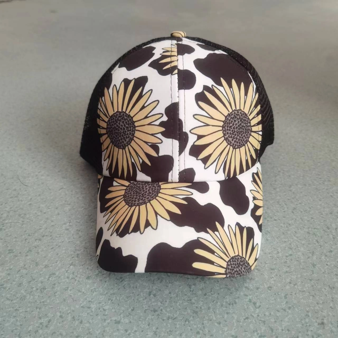 Wholesale Aztec Colored Graffiti Cotton Baseball Caps
