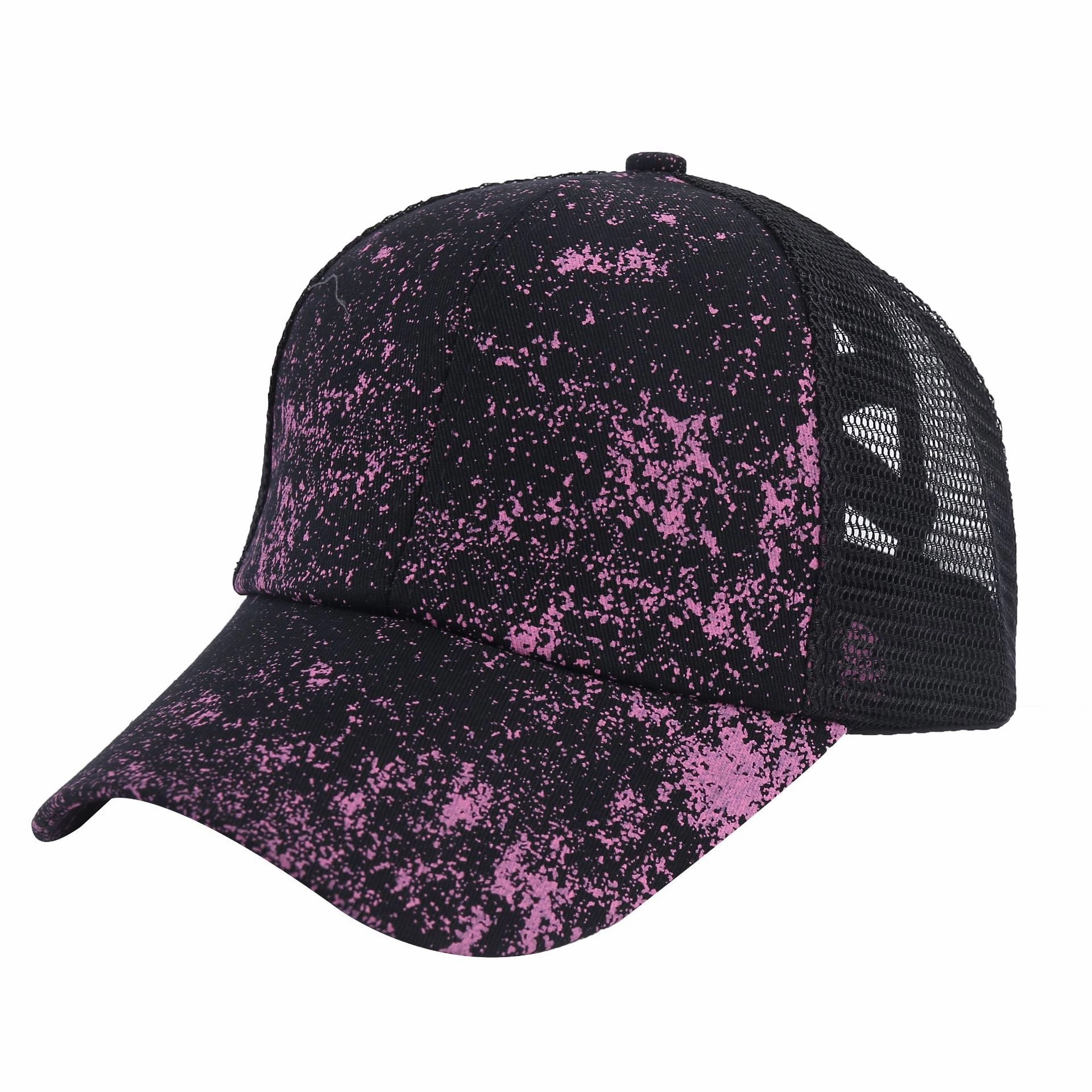 Wholesale Aztec Cotton Printed Old Mesh Breathable Thin Baseball Cap